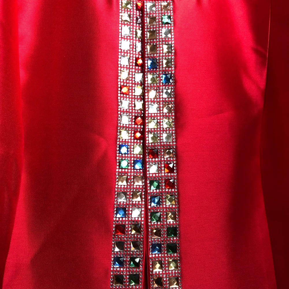 Sensational Red Suit